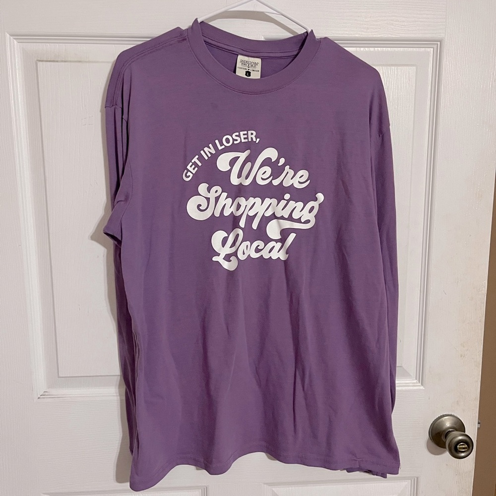 Jadelynn Brooke | Shopping Local Long Sleeve T-Shirt - L